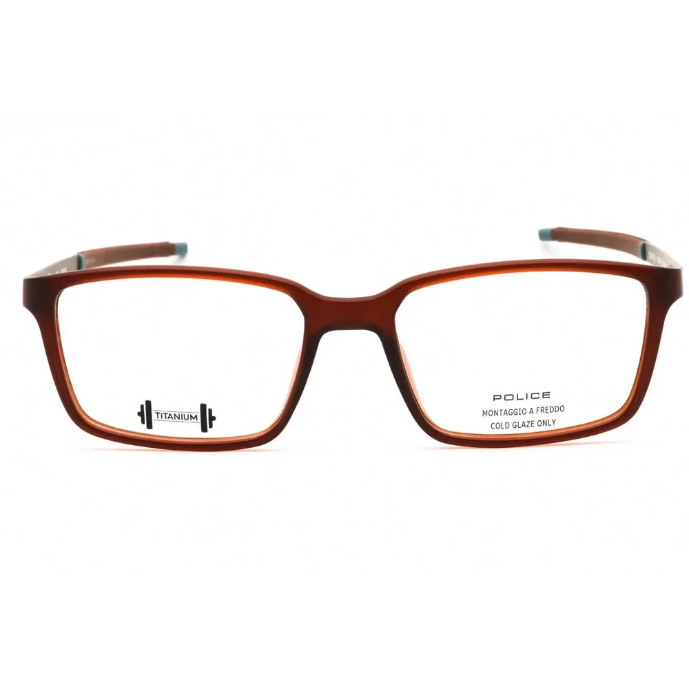 NWT Police VPLF85M-0M08 54mm New Eyeglasses